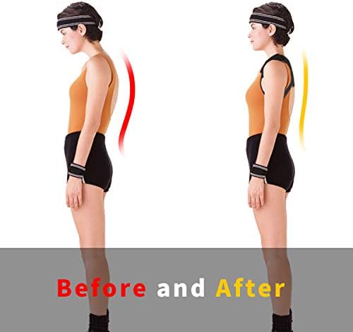 Posture Corrector for Men Women&Children Upper Back Brace Adjustable and Effective Clavicle Support Device for Thoracic Kyphosis and Shoulder Pain Relief - Image 3