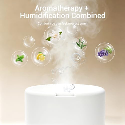 ASAKUKI Essential Oil Diffuser for Home 300 ml Quiet - Image 2