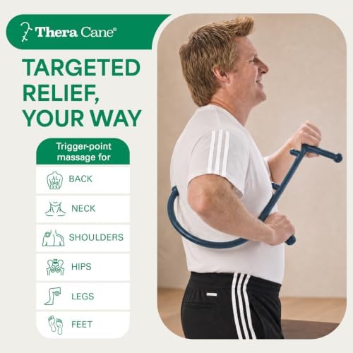 Thera Cane Massager Blue - 4 Pack - Image 2