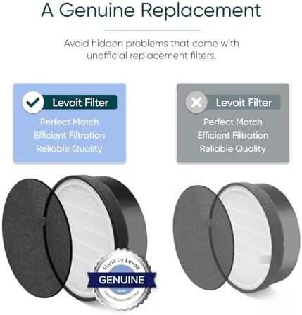 Levoit Air Purifier for Home Pets Bedroom, Air Purifiers Quiet Operation - Image 7