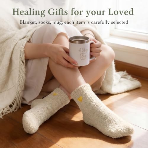 Get Well Gifts for Women After Surgery, Sending Sunshine Relaxing Gift Baskets for Mom Women Her Best Friend Wife Daughter Birthday Gifts Self Care Kit, Get Well Soon Spa Basket Care Package - Image 4