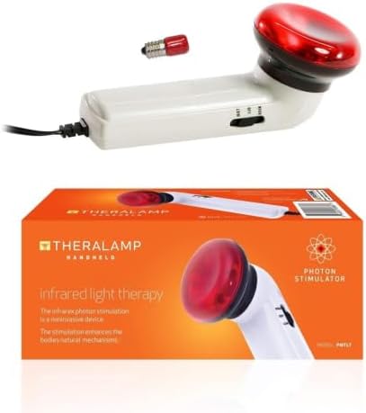 Red Light Therapy Infrared Heating Wand by Theralamp – Handheld Heat Lamp Includes Replacement Bulb by MPAINMANAGEMENTTECHNOLOGIES