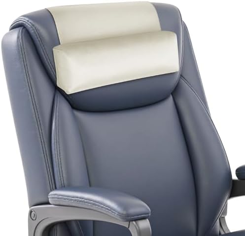 WdFour Velvet Neck & Head Pillow for Recliner Chair, Small Ergonomic Cervical Support Pillow for Home, Office and Travel, Non-Slip Cushion for Tension Relief & Shoulder Comfort (Ivory) by Wdfour