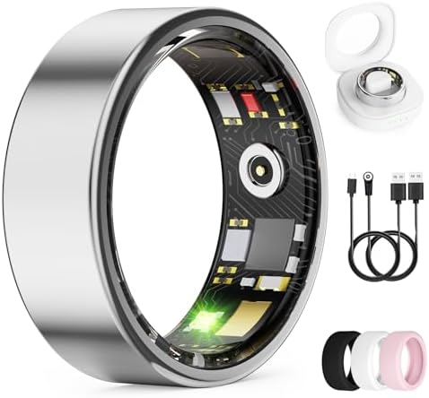 Smart Ring for Women & Men, Health Tracker Ring, Fitness Tracker Ring by UniverseJethro