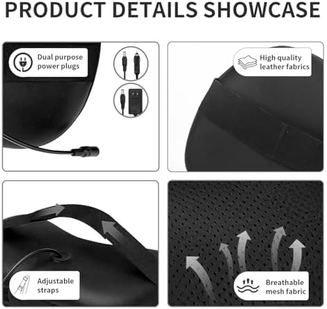 iKristin Back Massager with Heat Shiatsu Neck Massager for Relax Muscles - Image 4