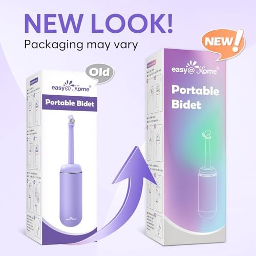 easy@Home Portable Bidet for Travel - Peri Bottle for Postpartum Care - Image 2