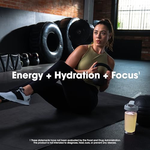 Optimum Nutrition Amino Energy Powder Plus Focus, Sunkissed Citrus, 9.5 Oz - Image 7