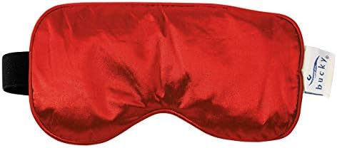Bucky Serenity Spa Mask, Hot & Cold Therapy, Red, One Size by Bucky