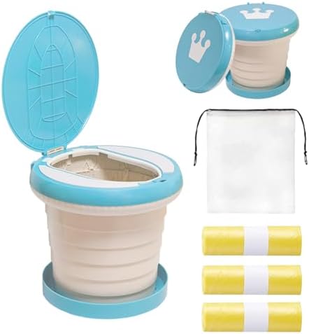SunnySmile,Travel Potty,Car Potty for Toddler,Portable Toilet for Kids by SunnySmile