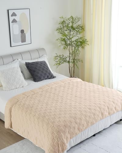Uttermara Weighted Blankets for Adults Full Size, 15lbs 48x72 inches - Image 5
