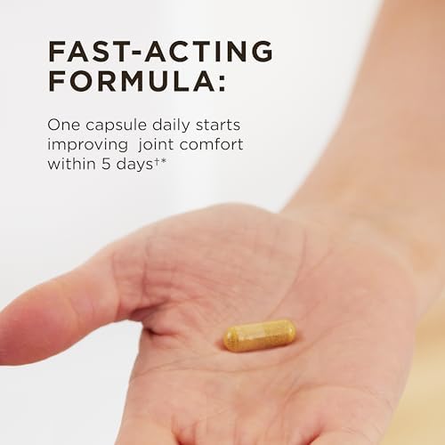 Solgar No. 7, Joint Support & Comfort Supplement, 105 Vegetable Capsules - Image 3