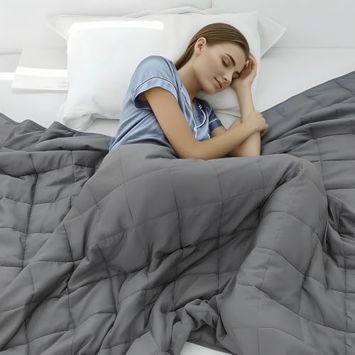 Hillhub Weighted Blanket for Adults, Multiple Sizes for Weight 30-350 lbs, Machine Washable - Image 2