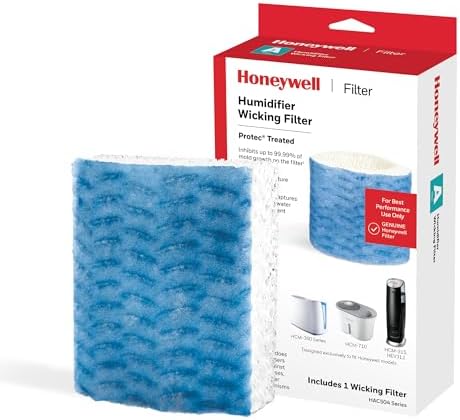Honeywell Humidifier Wicking Filter T for Select Honeywell Models, 1 Pack by HoneywellPluggedIn