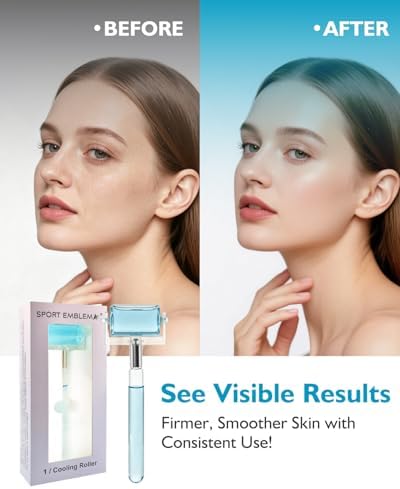 Ice Roller for Face and Eye Reduce Puffiness & Soothe Skin - Image 5