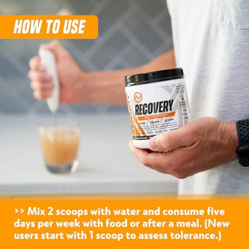 Outwork Nutrition Post Workout Recovery Powder (Orange Sherbet) - Image 5