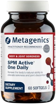 Metagenics SPM Active One Daily Supplement, 60 Softgels by Metagenics