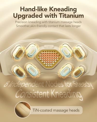 SKG W9 Ultra FSA 2.0 Lower Back Massager for Strain Relief Deep Tissue - Image 5