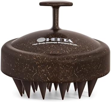 HEETA Scalp Massager Hair Growth Scrubber for Dandruff Removal Hair Care by HEETA