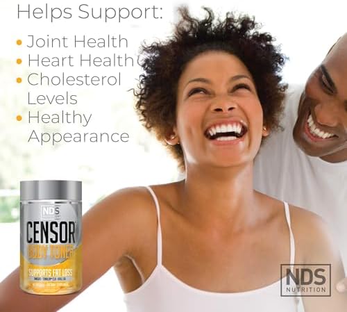 Censor NDS Nutrition CLA Fat Loss Formula - 90 Liquid Softgels - Image 5