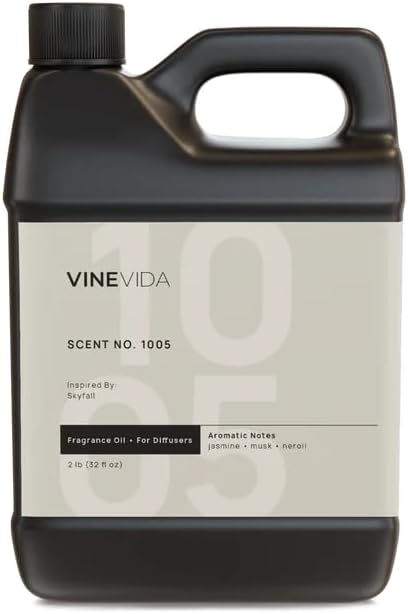 VINEVIDA (32oz) Hotel Fragrance Collection Diffuser Oil - Hotel Scents Diffusers for Home - Cold Air Diffuser Oil - Hotel Scent Essential Oil - Scent No.1005 by VINEVIDA
