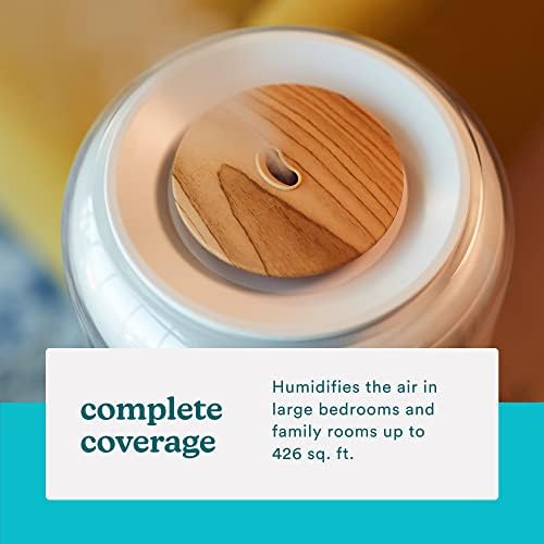 Homedics Cool Mist Ultrasonic Humidifier for Bedroom, Large Room - Image 4