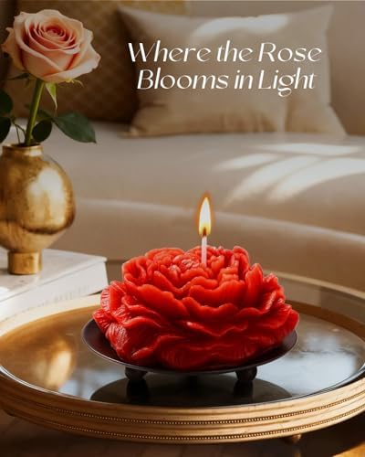 Rose Spa Gifts for Women - 12pc Self-care Spa Gift Basket - Image 4