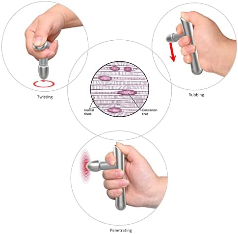 LittleMum T-Bar Trigger Point Tool, Thumb Saver for Muscle Knot Release - Image 4