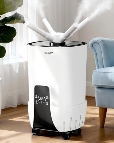 Humidifier large room 16L Whole house Humidifier 2000 sq.ft by IndoorExpertAirImprovement