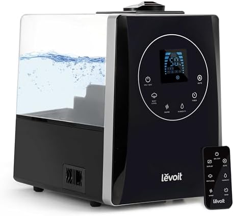 Levoit LV600HH 6L Warm&Cool Mist Humidifier for Bedroom Large Room Home by Unknown