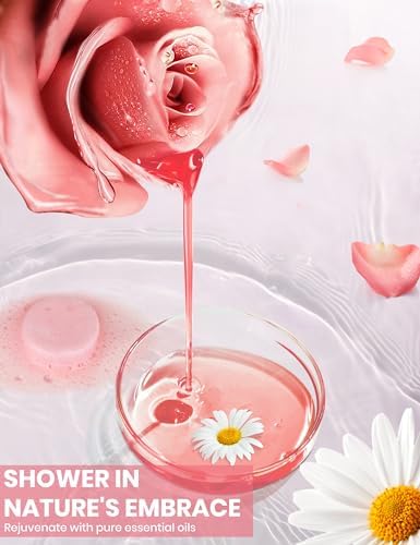 Shower Steamers Aromatherapy, 8 Pack Shower Bombs for Relaxation and Stress Relief, Natural Essential Oils Spa Gift Set for Women, Birthday Gifts, Self Care & Home Spa Experience - Image 3