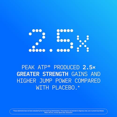 ProHealth Longevity ATP - 400 mg X 90 Servings, PeakATP Patented Pure ATP to Maintain Cellular Energy, Muscle Strength, and Cognitive Function, Supports Heart Health & Metabolic Efficiency (3 Pack) - Image 4