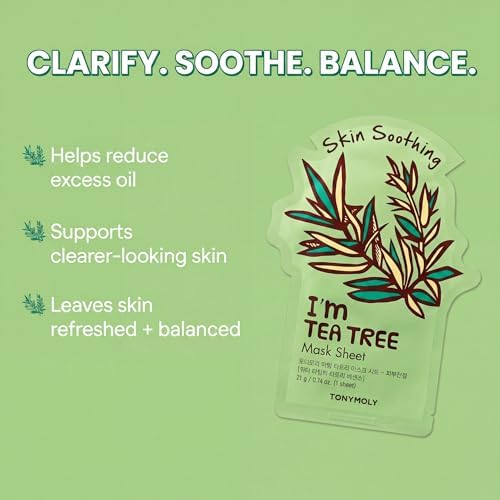 TONYMOLY I'm Face Sheet Masks - Hydrating & Soothing Korean Skincare - Image 3