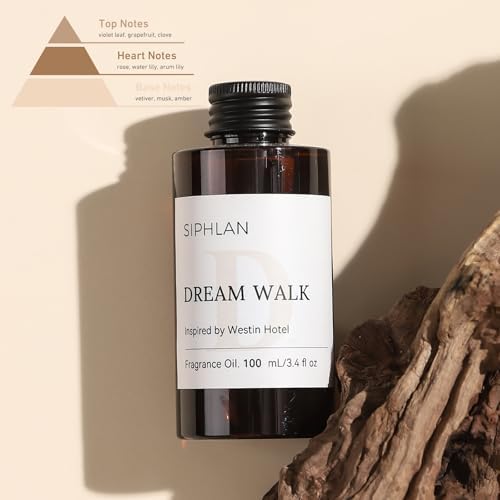 Dream Walk Hotel Collection Diffuser Oil – 100mL Luxury Aromatherapy Essential Oil for Diffusers & Waterless Diffusers – Premium Fragrance for Home & Office - Image 3