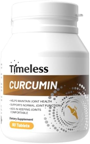 TIMELESS Curcumin Supplement, Powerful Antioxidant Support for Daily Wellness, Turmeric Extract Formula, Cellular Health & Healthy Aging Support by Unknown