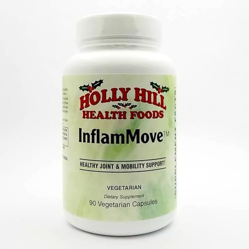 Holly Hill Health Foods, Inflammove (Healthy Joint & Mobility Support*), 90 Vegan Capsules by HollyHillHealthFoods