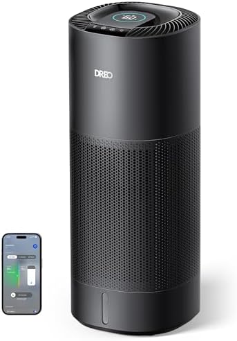 DREO Smart Evaporative Humidifier for Large Room up to 1000ft², 10L Tank by Unknown