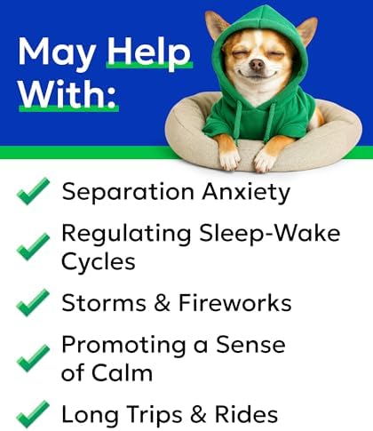BARK&SPARK Hemp Calming Treats for Dogs - Stress, Anxiety Relief Treats - Image 5