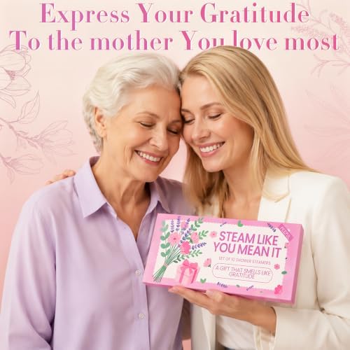Shower Steamers Aromatherapy Birthday Gifts for Women - 10 Pack,Gifts for Wife Mothers Daughter Sister Stress Relief & Deep Relaxation Self Care Home Spa Essential Various Scents - Image 7