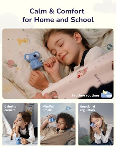 Calming Pal, Mini Portable White Noise Sound Machine for Baby & Toddler - Image 6