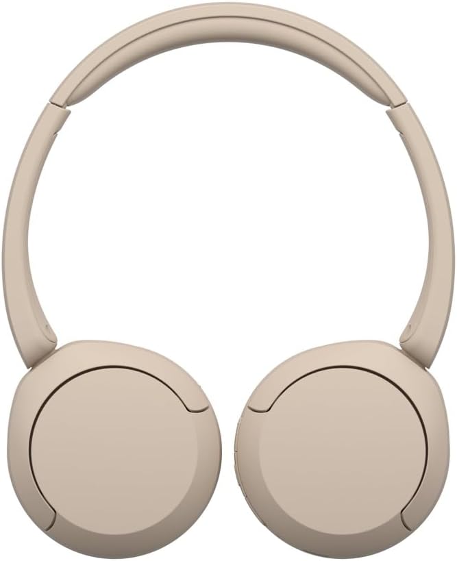 Sony WH-CH520 Wireless On-Ear Bluetooth Headphones with Mic, Cappuccino | Comfortable Lightweight Design, Up to 50 Hrs Battery with Quick Charging, Multipoint Connection, Clear Calls, Swivel design - Image 7