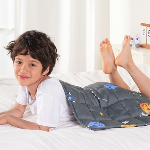 Sivio Weighted Lap Blanket for Sleep, 2lbs, 19 x 21 inches by Sivio