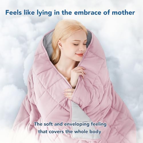Topcee Weighted Blanket (20lbs 80"x87" King Size) Soft Cooling Heavy Blanket Sleeping, Apply to 190-210 lbs Body, Thick Breathable Blanket with Glass Bead, Easy Care - Image 3