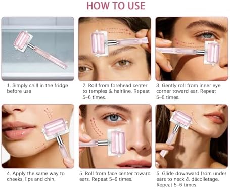 Ice Roller for Face and Eye Reduce Puffiness & Soothe Skin - Image 6