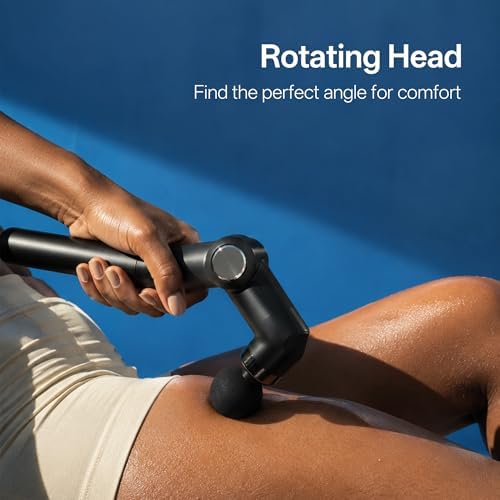 brenzo Massage Gun with Extended Handle, Cordless Full Body Massager - Image 4