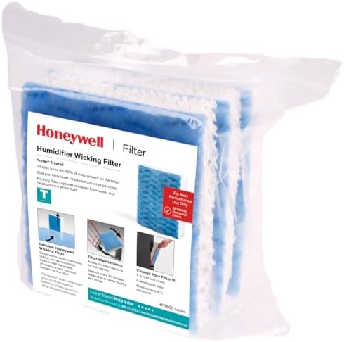 Honeywell Humidifier Wicking Filter T for Select Honeywell Models, 3 Pack by HoneywellPluggedIn