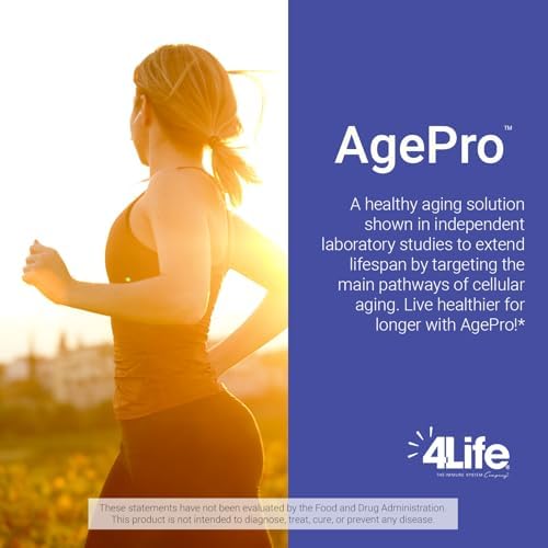 4Life Transfer Factor AgePro Healthy Aging Supplement with NMN, 60 Capsules - Image 4