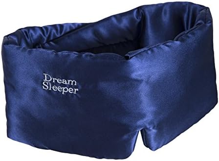 Hypoallergenic Sleep Masks for Sleeping | Chronic Migraine | | Side and Back Sleep mask | Free Lifetime Replacements. Large Straps, Silky Total Blackout mask. Dream Sleeper Mascara dormir | Women Men - Image 2