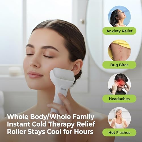 Loma Lux Cool IT! Ice Roller for Face & Body Puffiness, Itch & Sunburn - Image 3