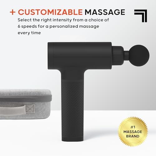 Sharper Image Powerboost Deep Tissue Percussion Massage Gun 2026 Version - Image 4