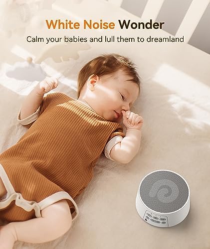 Dreamegg White Noise Machine, Sound Machine for Sleeping Baby, Kids, Adult - Image 4